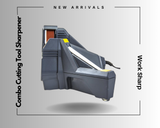 Work Sharp WSCMB Gray-Colored Combo Cutting Tool Sharpener