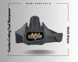 Work Sharp WSCMB Gray-Colored Combo Cutting Tool Sharpener