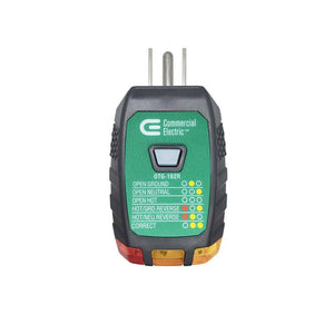Outlet Tester with GFCI