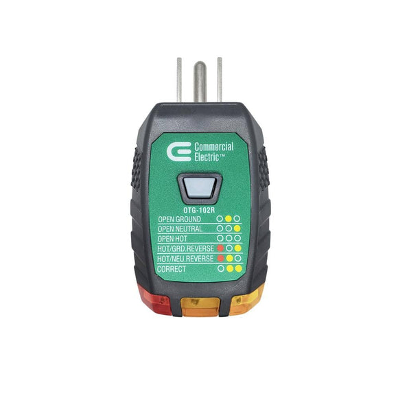 Outlet Tester with GFCI