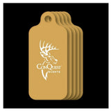 ConQuest Scents 22002 RuttingBuck ThermaPads Deer Hunting Lures 5-Pack