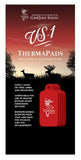 ConQuest Scents 22003 VS-1 ThermaPads Deer Hunting Lures, 5-Pack