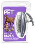 Conair Pet CPS Groom-Me Slicker Metal Pin Brush for All Animals