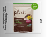 Core Cleanser Powder - Detox & Cleanse with Enzymes & Probiotics - (30 Servings)