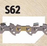 CountyLine 18 in. Chainsaw Guide Bar and Saw Chain Combo- 62 Drive Link