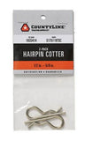 CountyLine 22KITA105 Hairpin Cotter Pins 1/2 in. - 5/8 in., 2-Pack