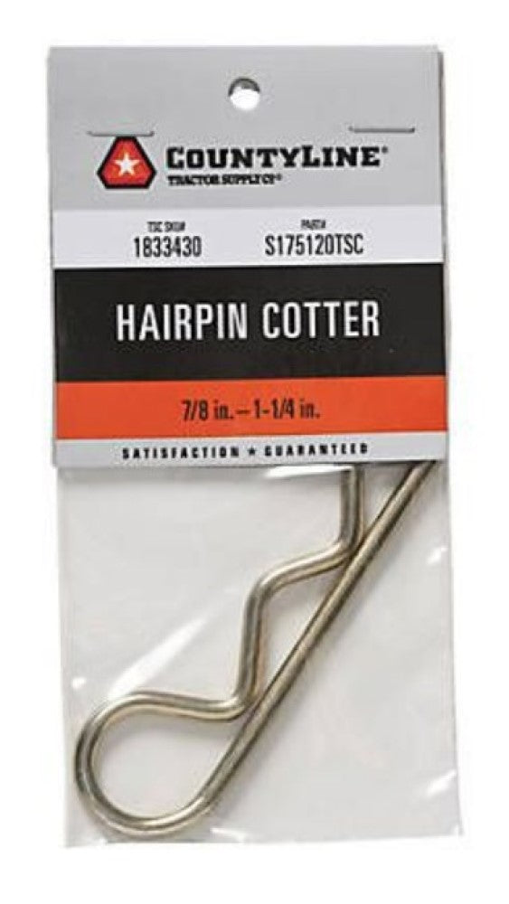 CountyLine 22KITA107 Hairpin Cotter Pins 7/8 in. - 1-1/4 in.