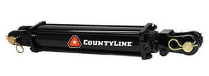 CountyLine 318325 2.5" Bore x 24" Stroke Hydraulic Tie Rod Cylinder, 2,500 PSI