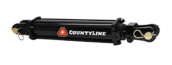 CountyLine 318354 3.5 in. Bore x 16 ASAE Stroke Hydraulic Tie Rod Cylinder