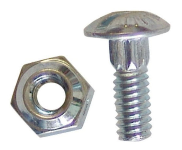 CountyLine 491-SB26 Universal Section Bolts with Nut 90-Pack