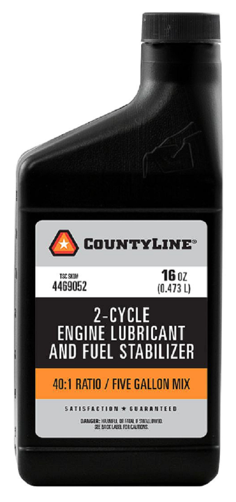 CountyLine 506415 40:1 2-Stroke Engine Oil, 16 oz.
