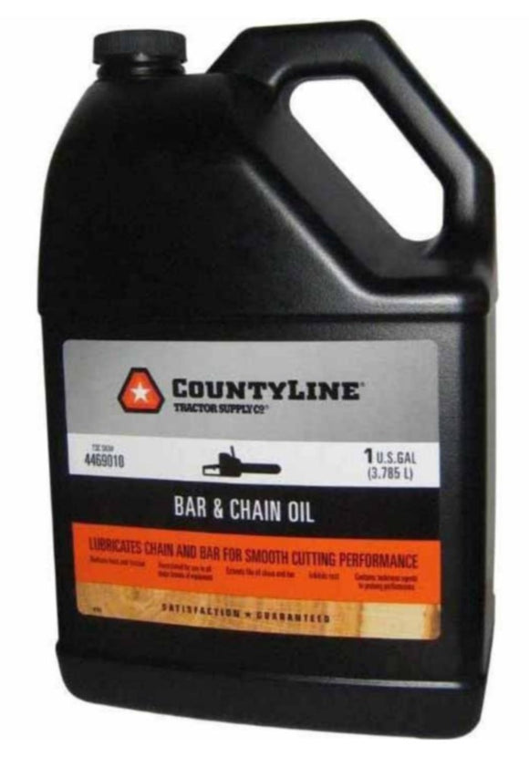 CountyLine T4469010 Chainsaw Bar and Chain Oil 1 gal.