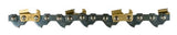 CountyLine T65052NSTSC Full Chisel Titanium Chainsaw Chain,14 in. 52 Drive Link