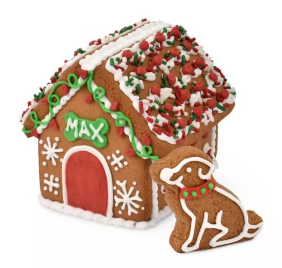 Crafty Cooking Kit #06445 Holiday Dog House Gingerbread Cookie Kit