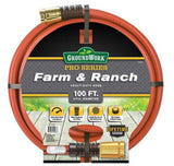 GroundWork CTSCELCF34100 Pro Series Farm and Ranch Heavy-Duty Hose 3/4" x 100ft.