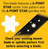 Cub Cadet 490-110-C106 Mulching Blade for 46 inch Cutting Decks
