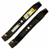 Cub Cadet 3-in-1 Mulching Blade Set for 42 In. Riding Lawn Mowers - 2 pcs.