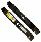 Cub Cadet 3-in-1 Mulching Blade Set for 42 In. Riding Lawn Mowers - 2 pcs.