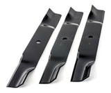 Cub Cadet 490-110-C163 Deck High-Lift Lawn Mower Blade Set 60 in. for Cub Cadet Mowers, 3-Pack