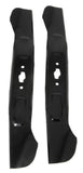 Cub Cadet 490-110-C192 High-Lift Blade Set for 46 in. Riding & Zero-Turn Mowers