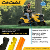 Cub Cadet 490-110-C193 Ultra High-Lift S-Blade for 50 inch Cutting Decks