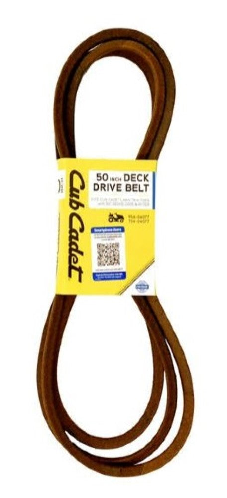 Cub Cadet OCC-754-04077 50 in. Deck Lawn Mower Deck Belt for Cub Cadet Mowers