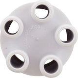 Custom Molded 21080-000-000 1"Spigot x 3/8"Smooth Barb 5 Port Barb Manifold