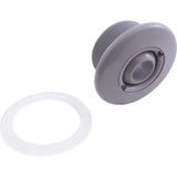 Custom 23300-201-000 Wall Fitting without Nut - Gray