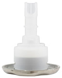 Custom Molded Products 23432-312-900 3" Typhoon Roto Jet Internal SS/ClassicGray