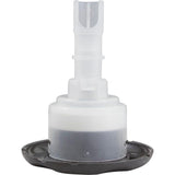 CMP Typhoon 300 23432-317-000 3"fd Roto Text Scallop Jet - Graphite Gray