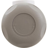 Custom Molded 25036-219-000 2-1/16"hs 1"s Scalloped Mushroom On/Off Valve