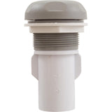 Custom Molded 25036-219-000 2-1/16"hs 1"s Scalloped Mushroom On/Off Valve