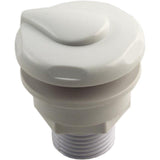 Custom 25099-000-000 0.5" Slim Gunite Spa Air Control - White