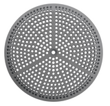 Custom 25201-037-000 Spa Suction Cover, 170 GPM, 4-7/8"fd- Graphite Gray