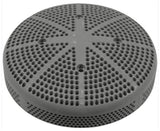 Custom Molded 25215-001-003 175 Gpm Fiberglass Pool Suction Cover Only Vgb Gray