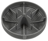 Custom Molded 25215-001-003 175 Gpm Fiberglass Pool Suction Cover Only Vgb Gray