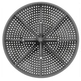 Custom Molded 25215-001-003 175 Gpm Fiberglass Pool Suction Cover Only Vgb Gray