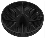Custom Molded 25215-004-003 175 Gpm Fiberglass Pool Suction Cover Only Vgb Black