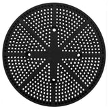 Custom Molded 25215-004-003 175 Gpm Fiberglass Pool Suction Cover Only Vgb Black