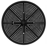 Custom Molded 25215-004-003 175 Gpm Fiberglass Pool Suction Cover Only Vgb Black