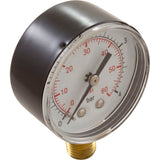 Custom Molded Products 25501-000-800 Bottom Mount 0-60 Pressure Test Gauge