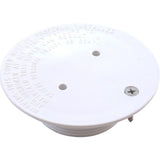 Custom Molded 25527-100-100 2" mpt Sta-Rite Generic Inlet Cover Plate - White