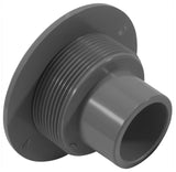 Custom Molded Products 25529-157-000 Inside Fitting 1.5"FIP x 1.5"Skt Dark Gray