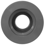 Custom Molded Products 25529-157-000 Inside Fitting 1.5"FIP x 1.5"Skt Dark Gray