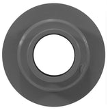 Custom Molded Products 25529-157-000 Inside Fitting 1.5"FIP x 1.5"Skt Dark Gray