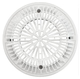 Custom Molded Products 25531-000-000 Gunite Main Drain Frame & Lid AV - White
