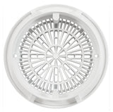 Custom Molded Products 25531-000-000 Gunite Main Drain Frame & Lid AV - White