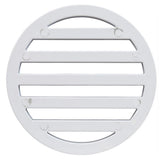 Custom Molded Products 25533-300-010 3" Round Deck Drain Cover - White