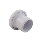 Custom Molded 25551-000-000 Insert Inlet 1-1/2" Sp x 1" S Slotted Eye - White