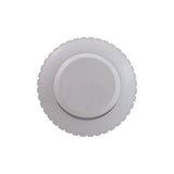 Custom Molded 25551-000-000 Insert Inlet 1-1/2" Sp x 1" S Slotted Eye - White